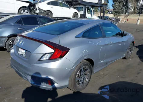 2017 Honda Civic Lx из США, поврежденный, VIN 2HGFC4B58HH305482